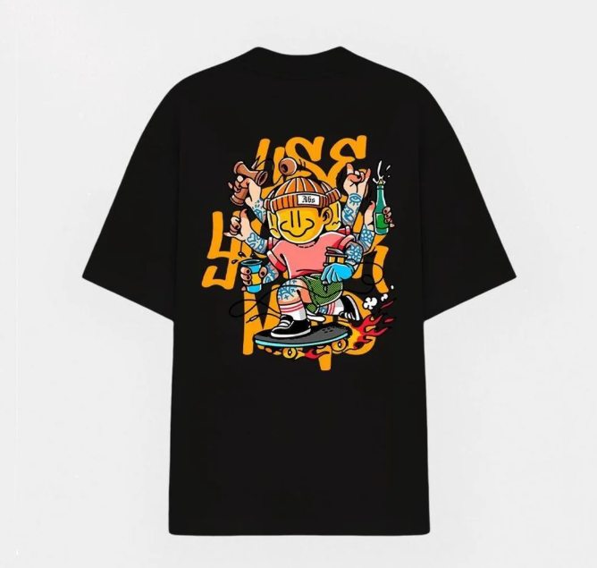 Camiseta Over Size